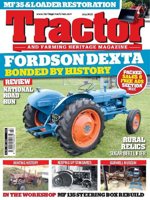 Title details for Tractor & Farming Heritage by Kelsey Publishing Ltd - Available